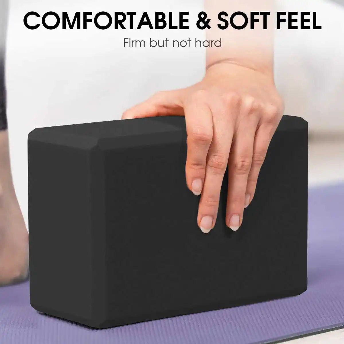 Premium Yogablokk i Høy-Tetthet Skum