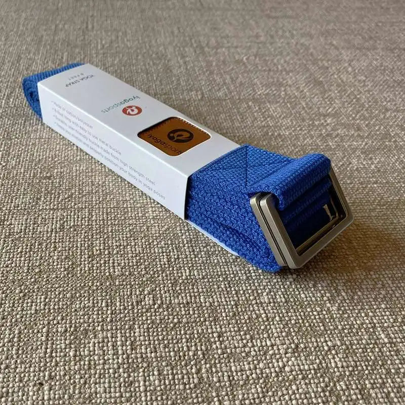 Slitesterkt Yogabelte i Bomull (244 cm)