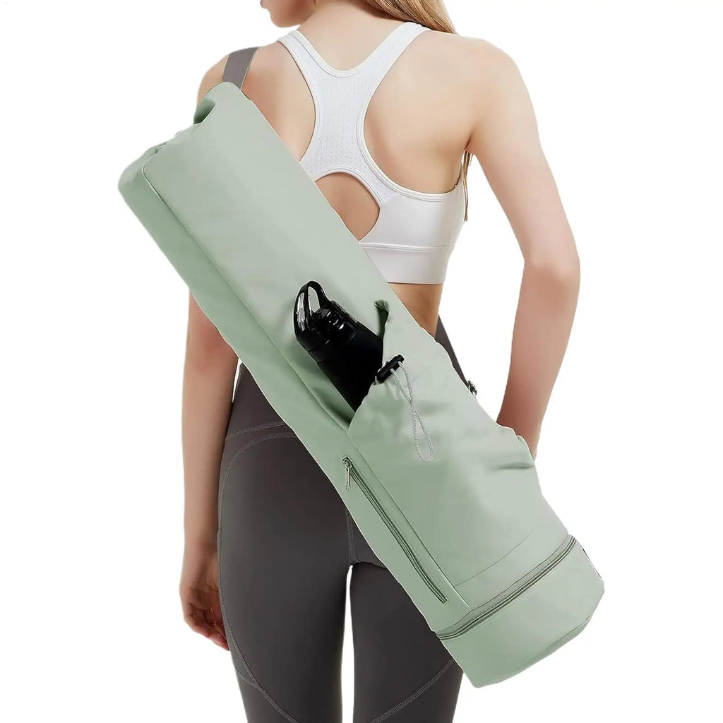 Vanntett Yogabag med Flaskelomme