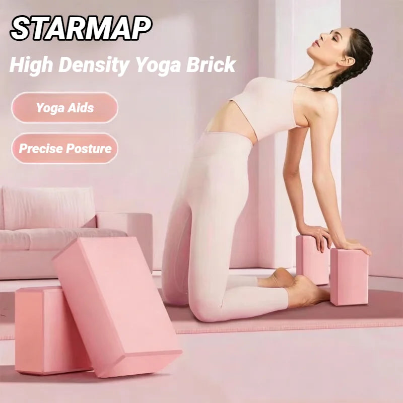 2-Pakning Yogablokker i Skum