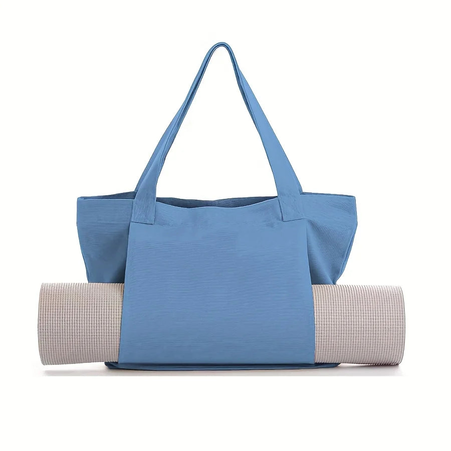 Klassisk Kanvas Yogabag / Nettingveske
