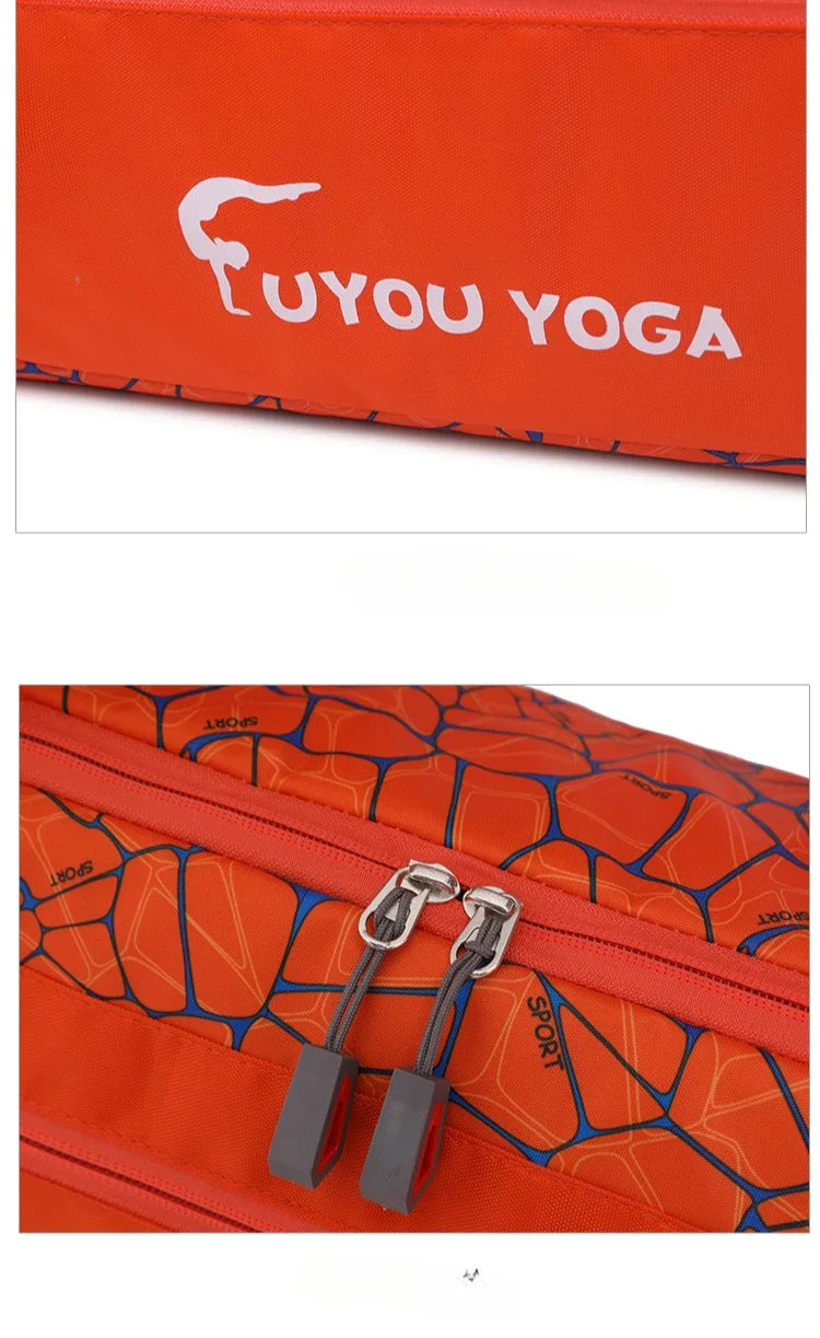 Multifunksjonell Trenings- og Yogaryggsekk