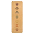 Naturgummi & Kork Yogamatte (5mm)
