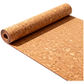 Mønstret Kork Yogamatte (5mm, 183 cm)