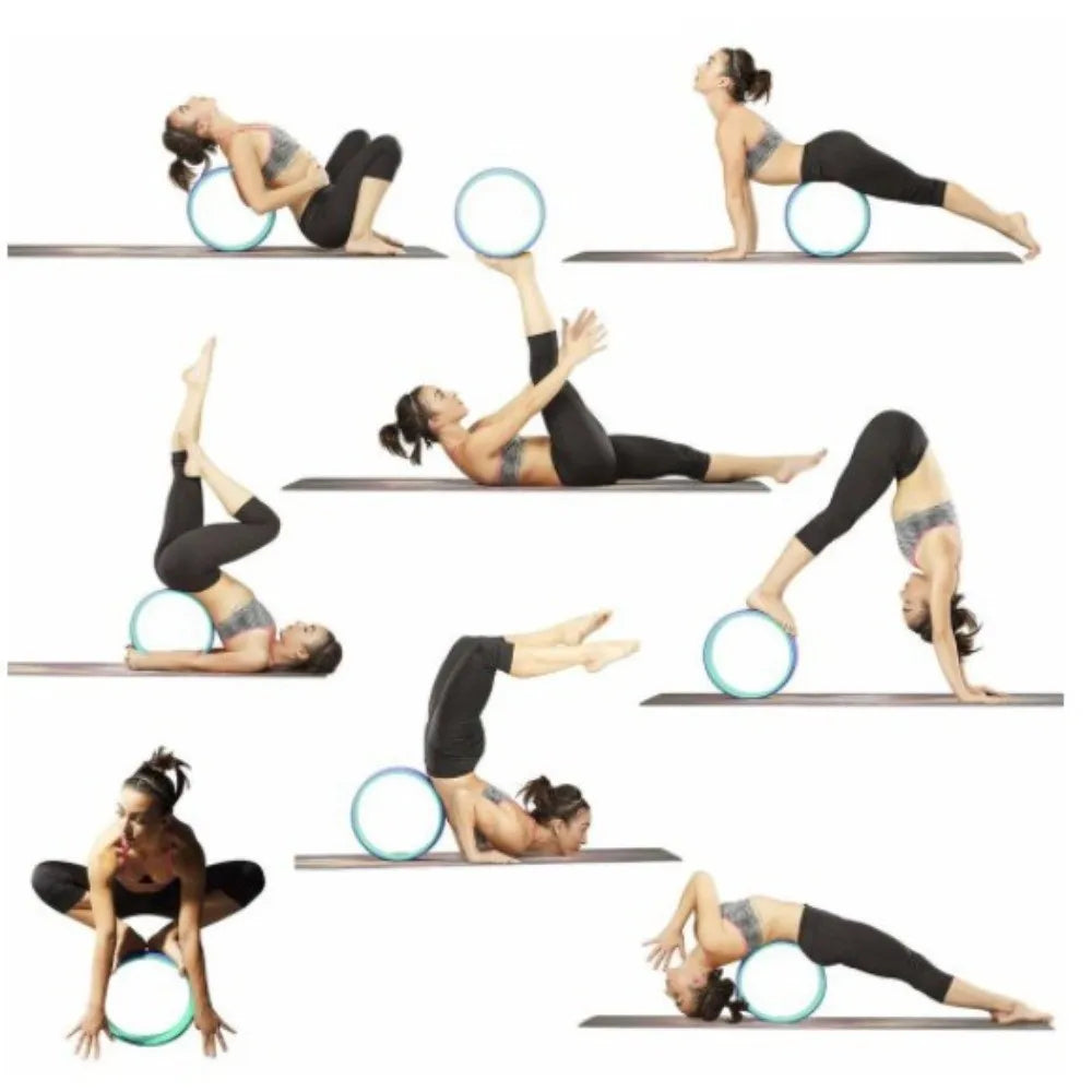 Ergonomisk Yogahjul / Ryggtrener