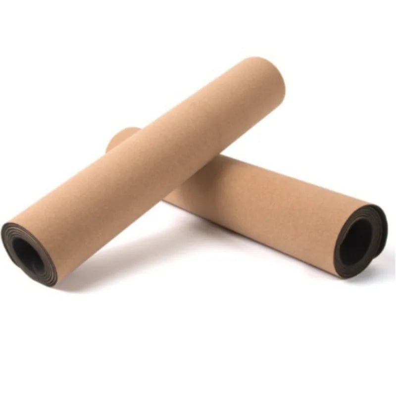 Ekstra Tykk Kork & TPE Yogamatte (6mm)