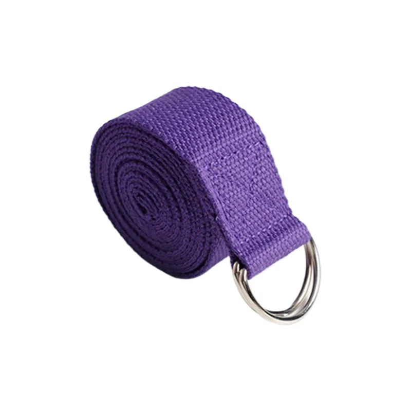Klassisk Bomull Yogabelte 183 cm