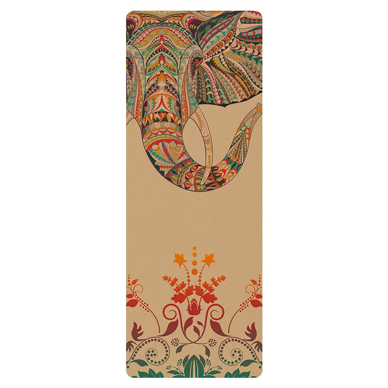 Naturgummi & Kork Yogamatte (5mm)