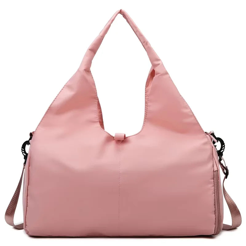 Elegant & Romslig Yogamattesekk i Nylon