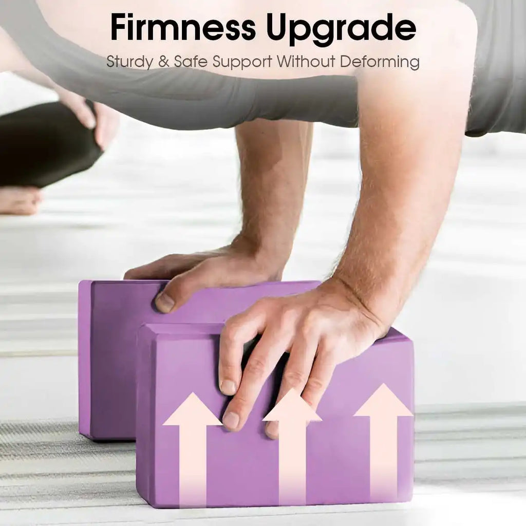 Premium Yogablokk i Høy-Tetthet Skum