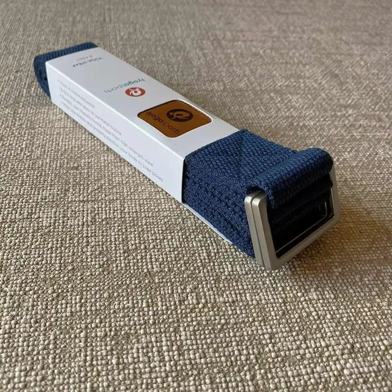 Slitesterkt Yogabelte i Bomull (244 cm)