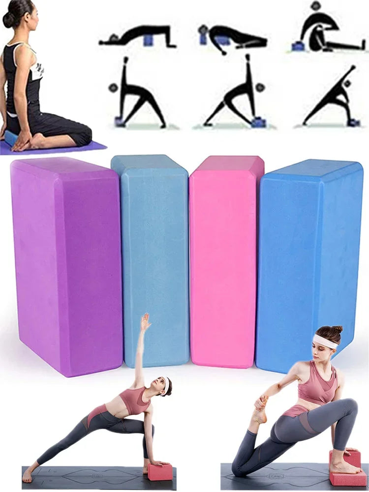Klassisk EVA Yogablokk for Pilates & Yoga