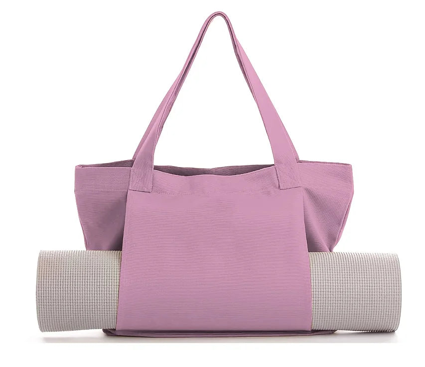 Klassisk Kanvas Yogabag / Nettingveske