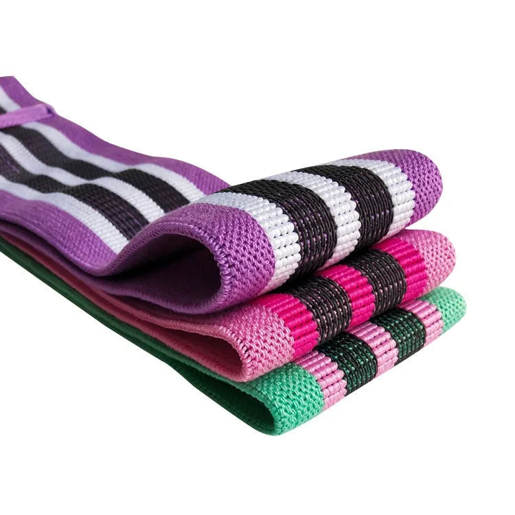 Elastisk Trenings- og Tøyebånd for Yoga