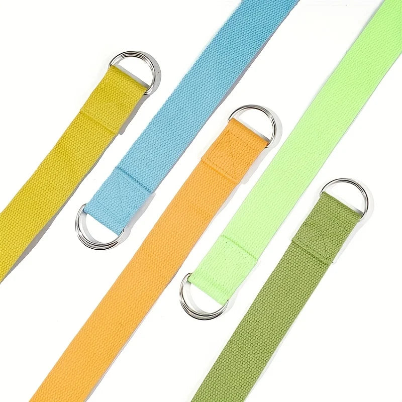 Klassisk Bomull Yogabelte 183 cm