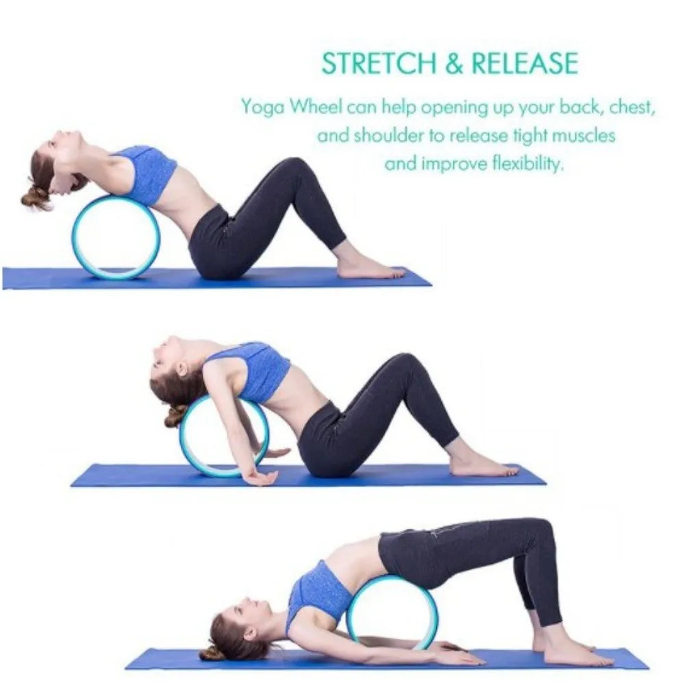 Ergonomisk Yogahjul / Ryggtrener