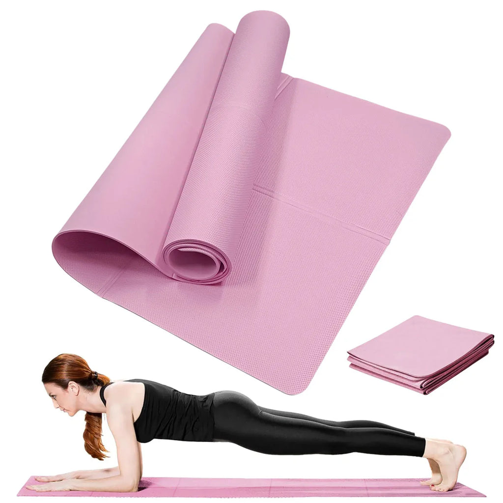 Klassisk EVA Yogamatte (4mm)