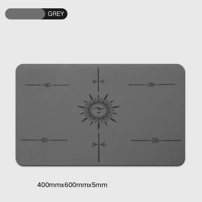 Kne- og Støttematte for Yoga (40x60 cm, 5mm)