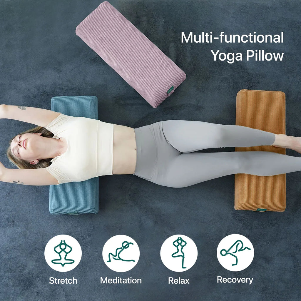 Rektangulær Yogapute / Yogabolster