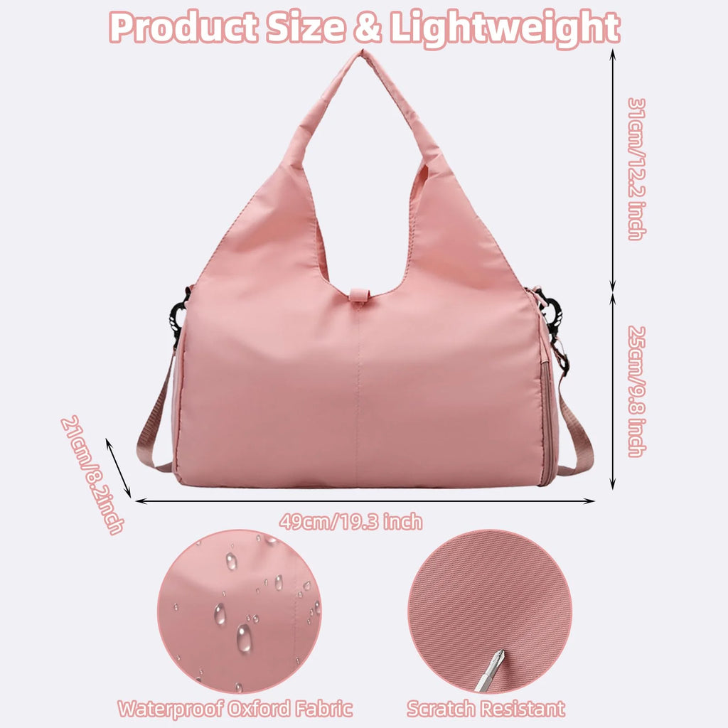 Elegant & Romslig Yogamattesekk i Nylon