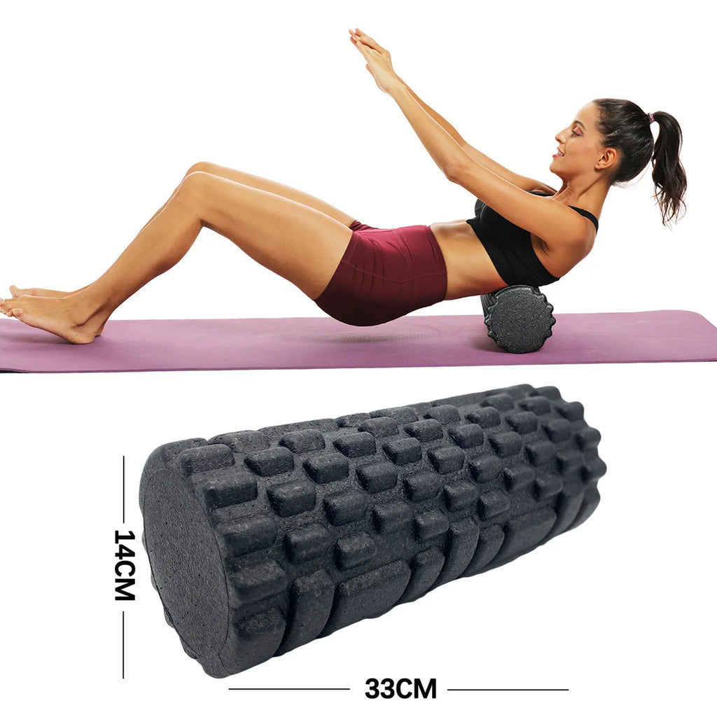Kompakt Skumrulle for Muskelavspenning (30-33 cm)