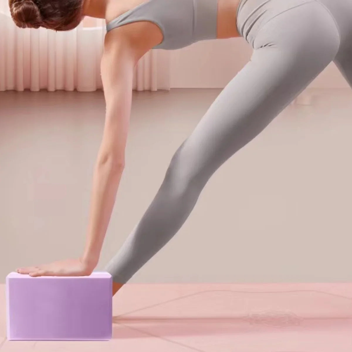 Ekstra Slitesterk EVA Yogablokk